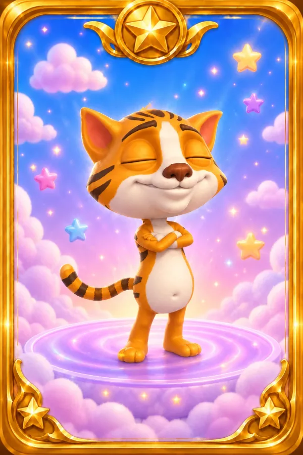 Mimi the Cat, a WimziPal AI voice buddy