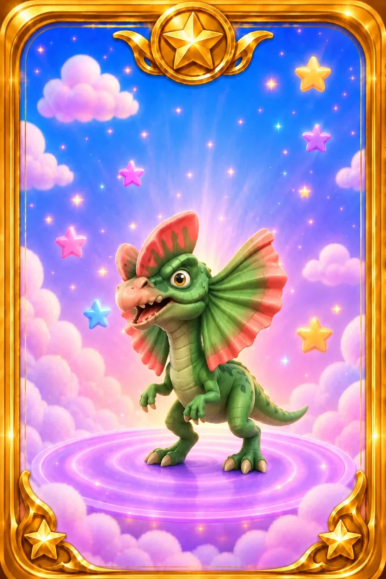 Dilo the Dinosaur, a WimziPal AI voice buddy