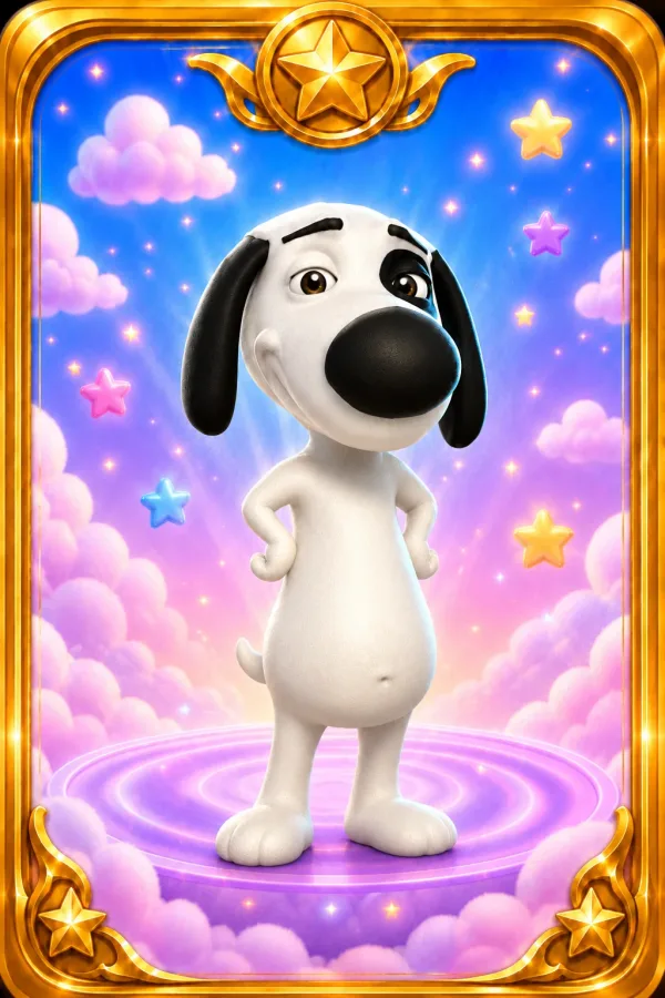 Bobo the Dog, a WimziPal AI voice buddy