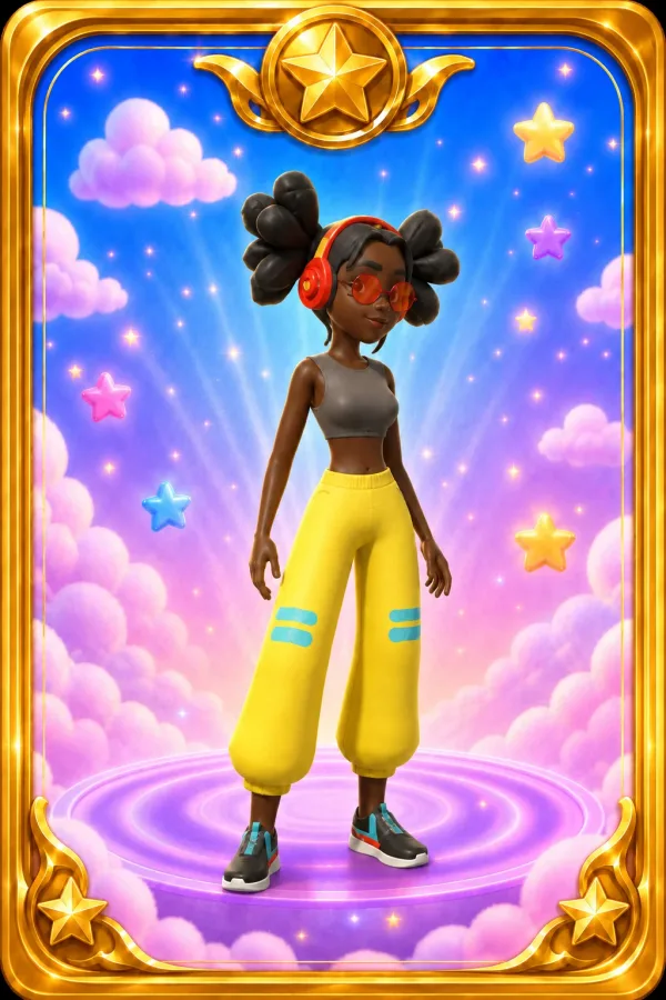 Michelle the Artist, a WimziPal AI voice buddy