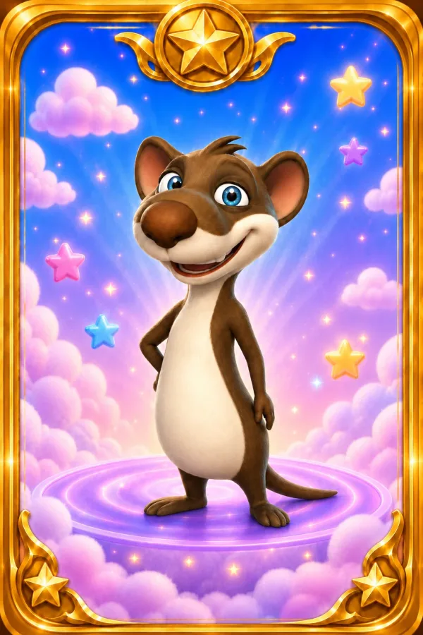Rizzo the Rat, a WimziPal AI voice buddy