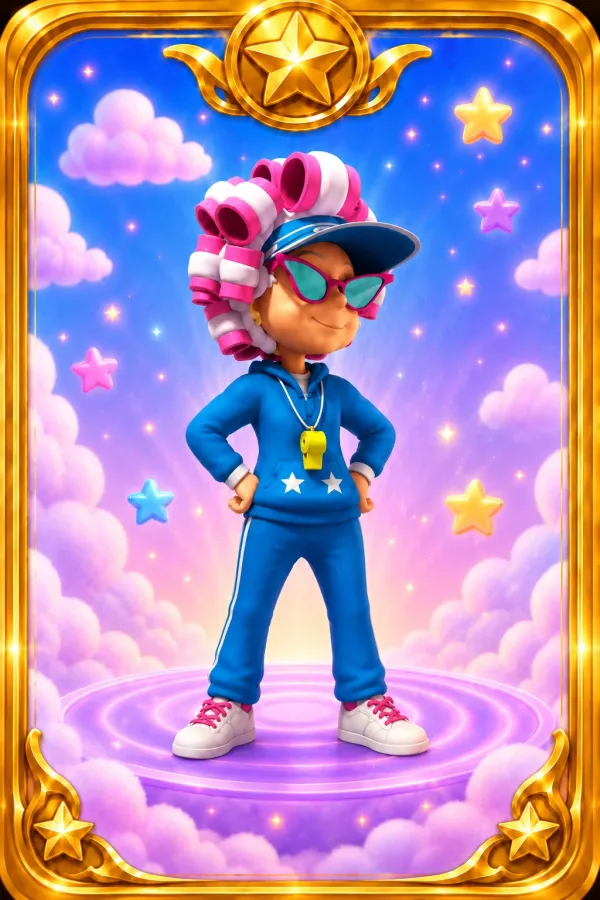 Granny Rocket, a WimziPal AI voice buddy