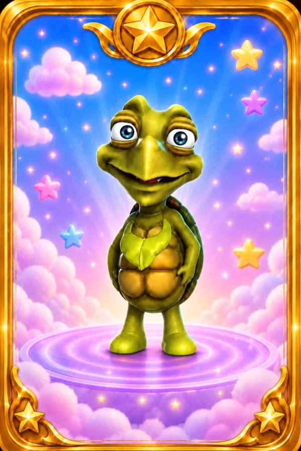 Tiko the Turtle, a WimziPal AI voice buddy