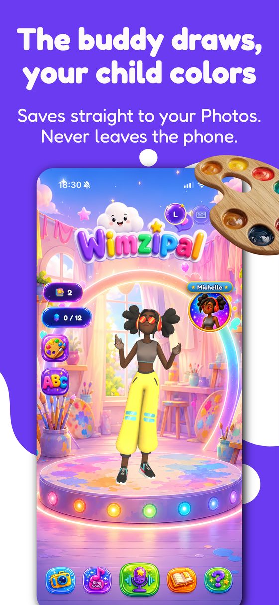 WimziPal App Store screenshot 6